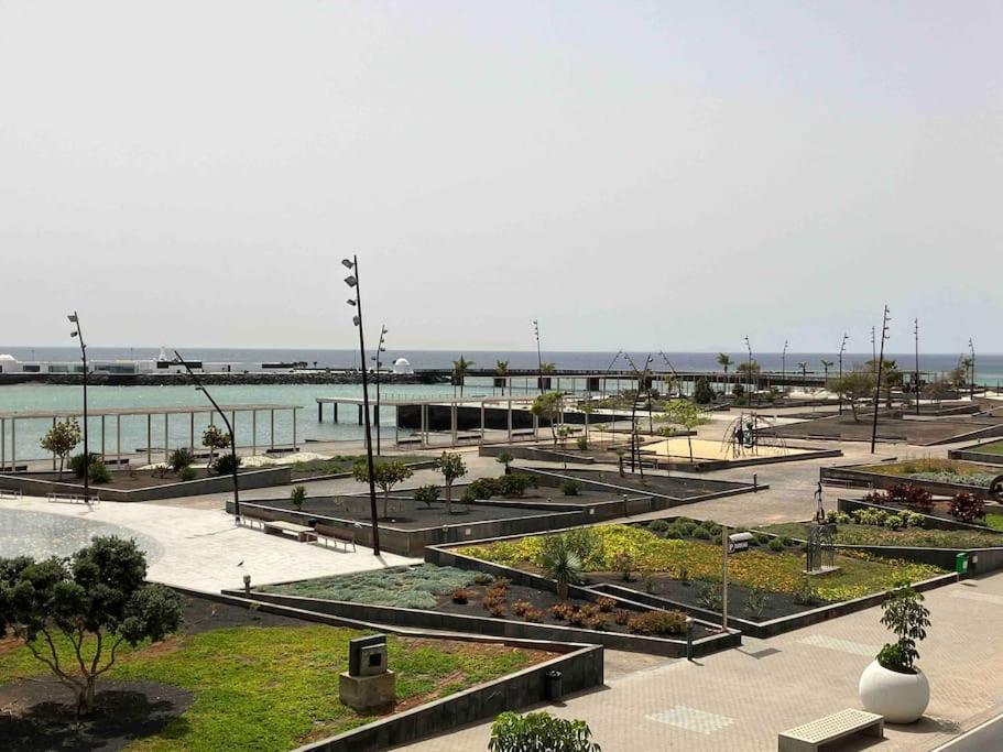Sea&Harbour Arrecife Apartment Ngoại thất bức ảnh